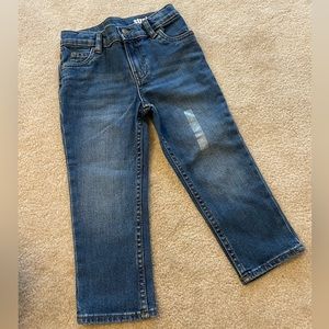 The children's place. 3t. Straight fit. Jeans.